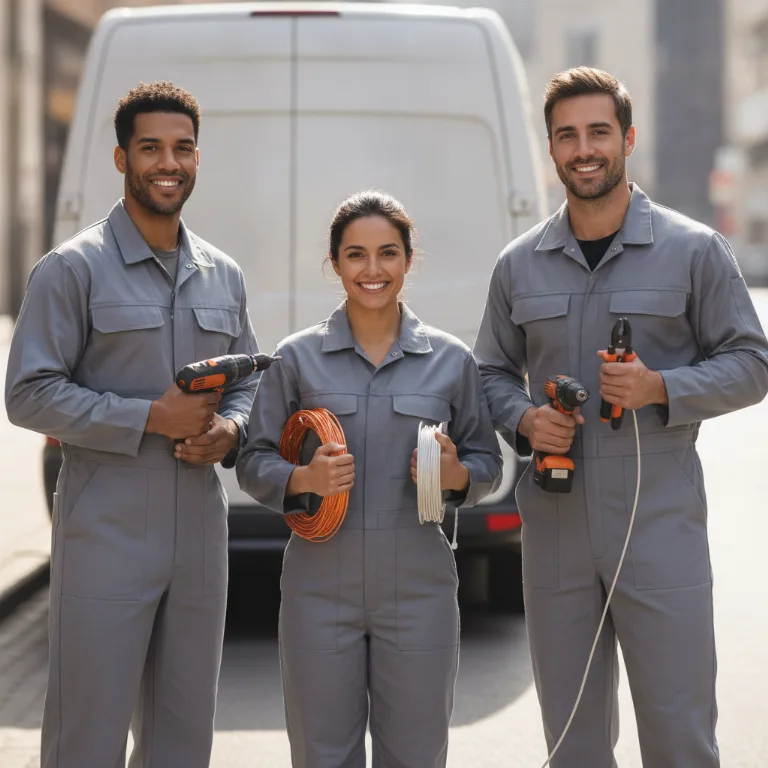 CCTV Installation team in Queens
