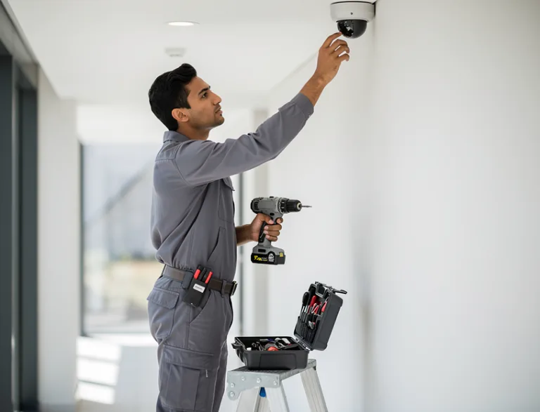 CCTV Installation service in Queens